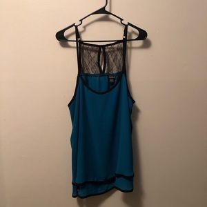 Torrid Lace Back Tank